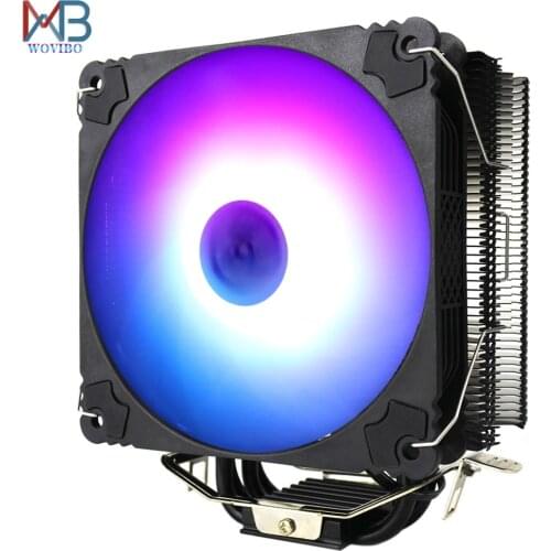 Computer Component CPU Cooler for Intel LGA 775 1150 1151 1155 1156 1366 2011 AMD AM2 AM3 AM4 Socket bracket Radiator Ventilador
