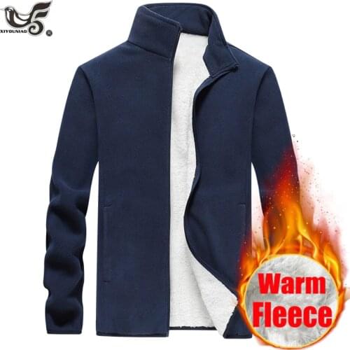 Winter Jacket Men 6XL 7XL 8XL Casual Tactical Polar Fleece coats Outerwear Mens windbreaker Jackets and Coats Jaqueta Masculina