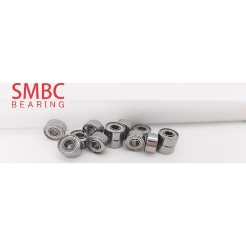 L830/3ZZ Bearing ABEC-5 10/pcs 3x8x3 mm Miniature 693/3 ZZ 3D Ball Bearings 619/3ZZ EMQ Z3 V3 Mini 693Z 3*8*3 Bearing