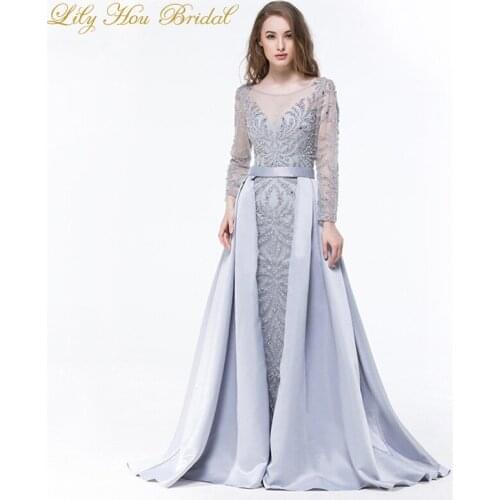 Women's Dresses With A Train Lily Hou Bridal China