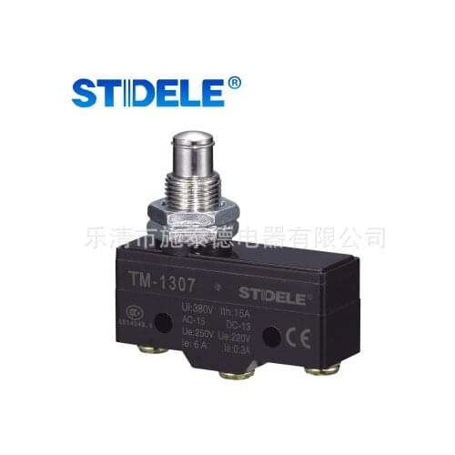 5PCS STDELE Microswitch TM-1307 small switch limit switch self-reset One is often closed