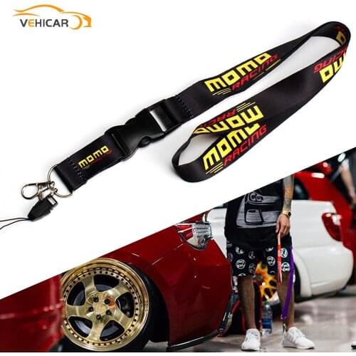 VEHICAR Fashion Car Lanyard Neck Strap Lanyard Auto Motor Keys ID Badges Card Cell Phone Lanyard with Quick Release