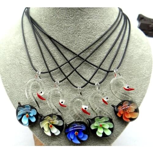 Fashion Quartz crystal Multi-Color Coloured Glaze Glass loose charm Pendant Jewelry making necklace Accessories wholesale A3
