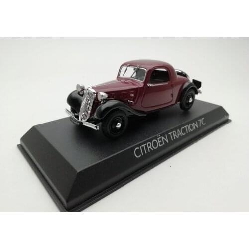 N OREV 1:43 CITROEN TRACTION 7C boutique alloy car toys for children kids toys Model Original packaging