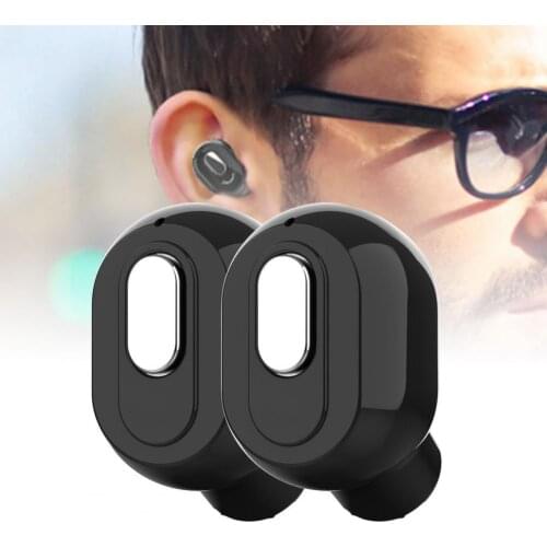 Single Ear Earbud In-ear Wireless Intelligent HD Stereo Earphone for Business