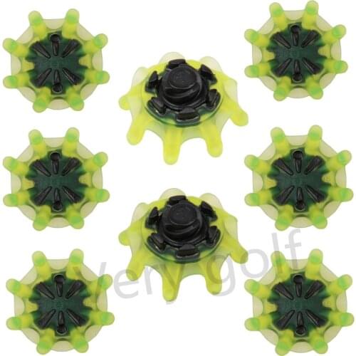 Genuine Crystal Golf Spikes Softspikes Tri-Lok Golf Training Aids 28pcs/set