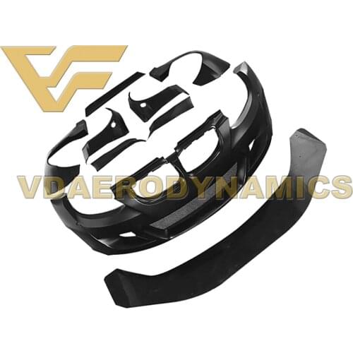 Suitable For 06-12 BMW E92 M3 VAD-RB Widebody Full Body Kit Front Bumper Front Lip Fender Flares Spoiler