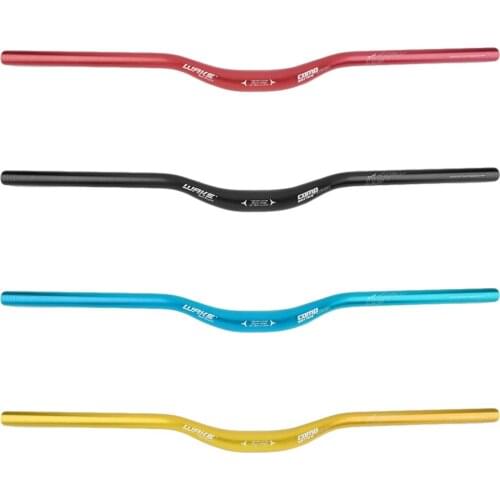 Aluminum Alloy Bicycle Handlebar MTB Handlebar Bicycle Road Bike Handlebar 720mm*31.8mm Steering Wheel For Bicycle