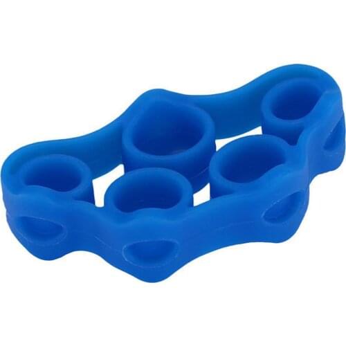 Silicon Hand Grip Strengthener Finger Stretcher Strength Trainer Hand Exerciser