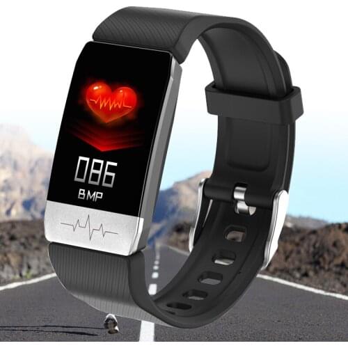 Smart Bracelet Body Temperature Heart Rate Monitor Fitness Tracker Sport Bracelet Smart Watch Men Women Band Fitness Equipments