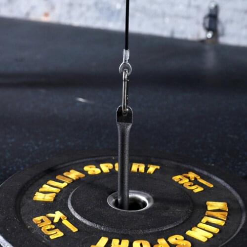 Fitness Pulley Cable Machine Attachment Hand Strength Triceps Trainer