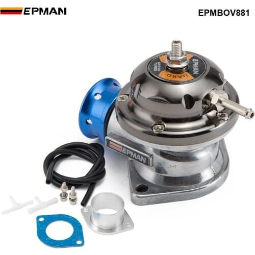 Universal Adjustable Type RS Turbo BOV Blow Off Valve 2.5" Flange Mount EPMBOV881