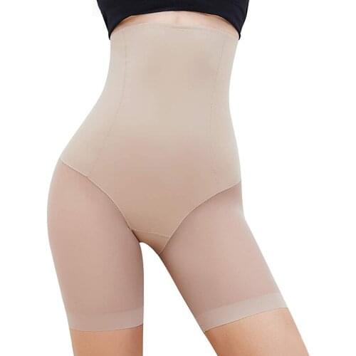 Higher Power Panties Tummy Control Body Shaper Shorts High Waist Thigh Slimmer Panty Shapewear Butt Lifter