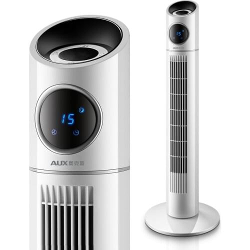 FZ-A401 Electric fan Vertical Tower fan Household Stand fan Mute remote control timing Desktop Shaking his head Bladeless fan