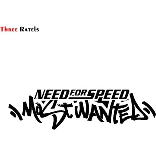 Three Ratels FTZ-91# 23X6.4CM Need For Speed Most Wanted Vinyl wall motorcycle Car Sticker