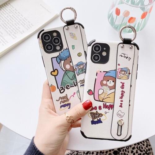 Vintage Silk Matte Cartoon Soft TPU Phone Case for Samsung S8 S9 S10 S20 Ultra S20 FE A11 M11 M21 M30s Note 9 20 Un-Break Cover