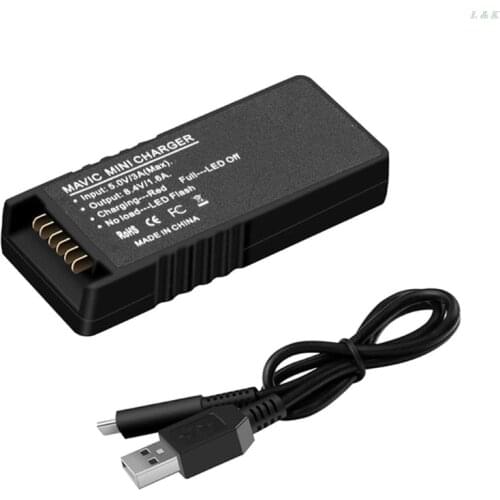 QC3.0 Battery Charger USB Charging Adapter for DJI Mavic Mini Drone Accessories 667C