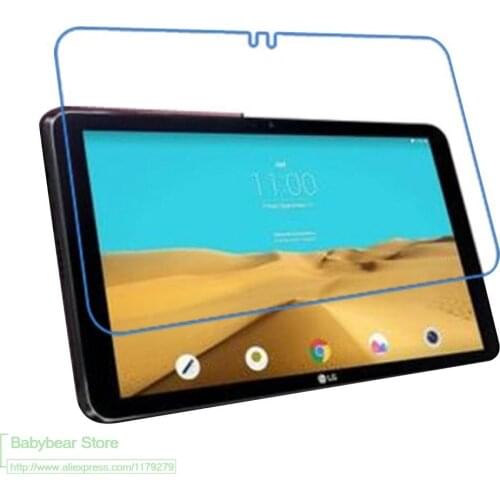 Tempered Glass Screen Protector for LG G Pad 2 10.1 V940 V935 V930 Tablet Ultra Clear Scratch Resistant High-Response 9H Film