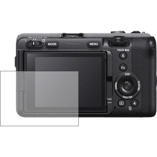 Tempered Glass Protector Guard Cover for Sony Alpha FX3 ILME-FX3 Cinema Line Camera Display Screen Protective Film Protection