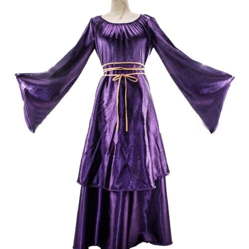 Retro Medieval Costume Ladies Victorian Renaissance Popular Halloween Carnival Party Bandage Long Elegant Princess Dresses