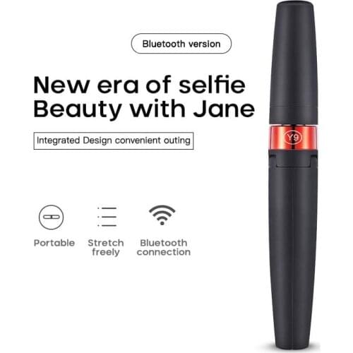 2020 Newest 3 In 1 Wireless Bluetooth Selfie Stick Mini Portable Mobile Phone Tripod Foldable Selfie Stick Bluetooth Remote
