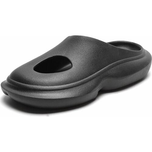 2021 New Mens Eva Garden Shoes Summer Sandals Breathable Clogs Lightweight Big Size 47