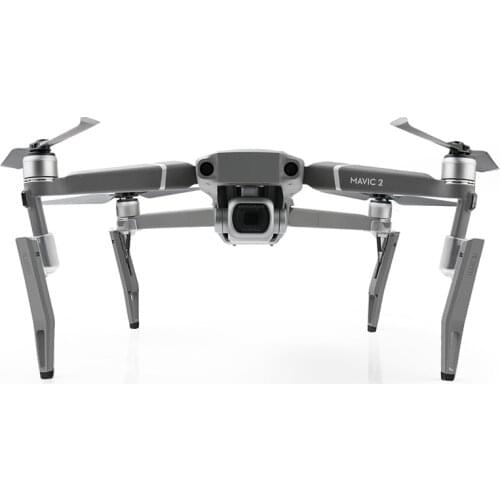 80mm heighten extended landing gear spring shock absorber legs for dji mavic 2 zoom pro drone Accessories