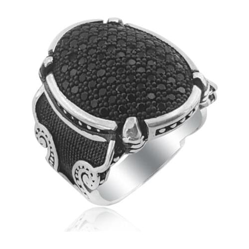 925 Silver Ottoman Resurrection Rings for Man