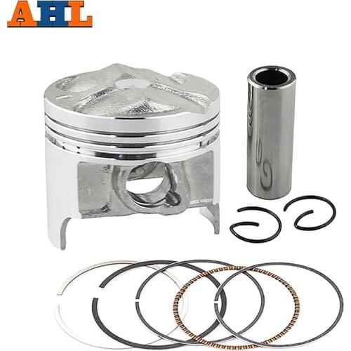 AHL Motorcycle Cylinder Bore Size 49 49.25 49.5mm Pistons & Rings For Suzuki GSX250R GJ72A GJ73A GJ74A GSF250 BANDIT 250 ACROSS