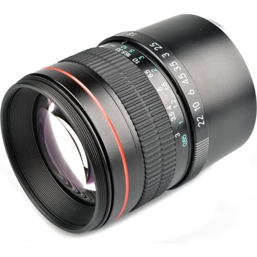 85mm F/1.8 Telephoto Portrait Lens for Sony E-mount A7 A7R A7S II NEX7 A6500