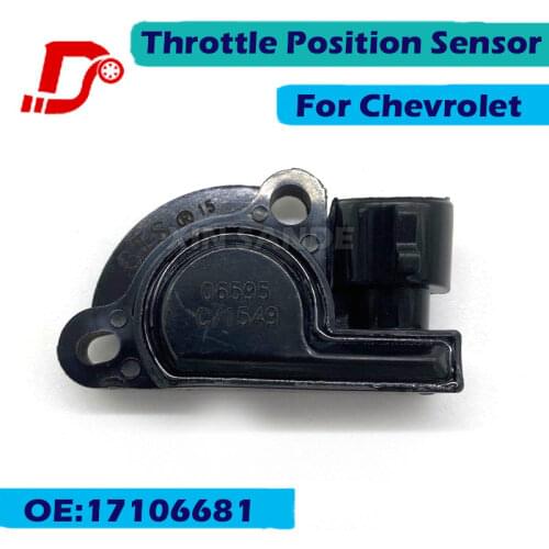 Auto Parts TPS Throttle Position Sensor 17106681 94580175 93740914 93740916 For Daewoo Opel Vauxhall BUICK CADILLAC CHEVROLET