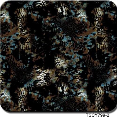 Free shipping 0.5mX2m design pattern water transfer printing CSCY799-2 hydrographics film for car