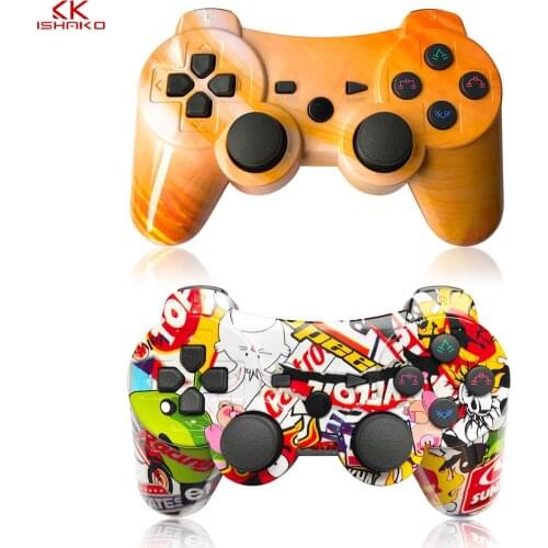 Bluetooth Wireless Joystick for PS3 Controller Fit For mando ps3 Console For Playstation Dualshock 4 Gamepad For PS3 Console