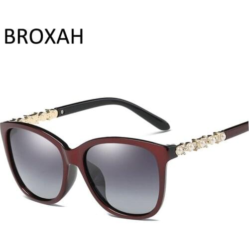 Женские солнцезащитные очки BROXAH China At AliExpress