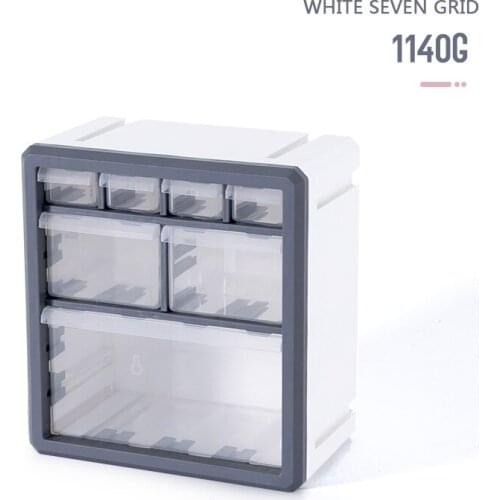 Household Large-Capacity Storage Container Storage Box Office Stationery Medicine Multi-Layer Cabinet Rack Storage Box