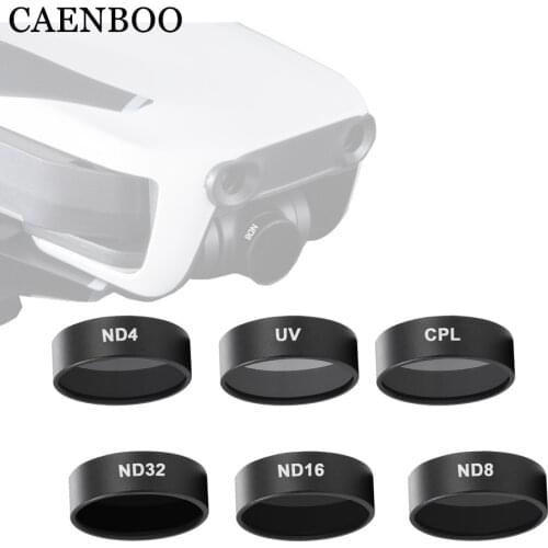 CAENBOO Camera Filters For Mavic Air UV CPL Polarized ND 8 16 32 Neutral Density Set Drone Filter For DJI Mavic Air Accessories