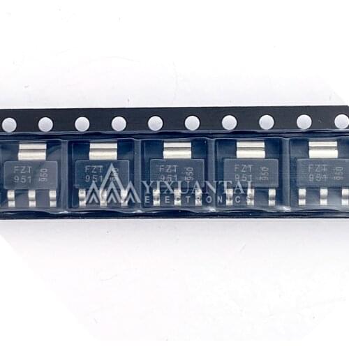 50PCS/lot FZT951 ZT951 T951 SOT223 IC Chip New original