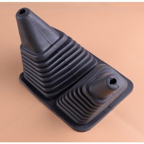 CITALL 4 Wheel Drive Gear Shift Lever Knob Dust Cover Fit For Mitsubishi Pajero Montero Shogun MK2 V31 V32 V33