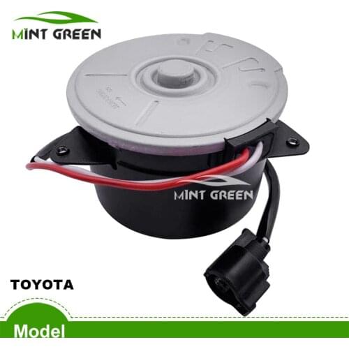 For ELECTRIC fan motor for 16363-20390 1636320390 168000-4780 TOYOTA HIACE COMMUTER BUS LEXUS RX270 RX350 RX450H 04-10