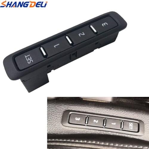 For VW Passat B7 CC J-etta 5 MK5 Octavia Superb Yeti 1Pc Car Black Driver Seat Adjustment Memory Switch Button 1Z0 959 769 A