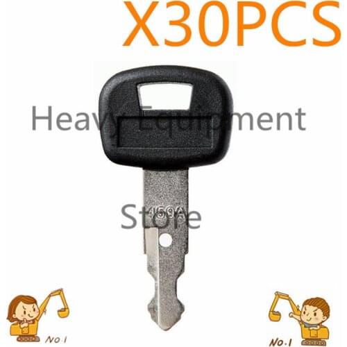 30 For Kubota Mini Excavator Skid Steer Loader Heavy Equipment Ignition Key 459A