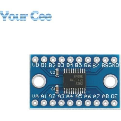 3.3V 5V TXS0108E 8 Channel Logic Level Bi-directional Converter Module TXB0108 Mutual Convert Module TXS0108