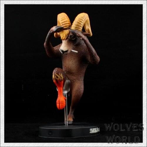 Action Figure Starz One Piece 15th Anniversary Animal Series Sanji Goat Ver. PVC 20cm gift Comic Cartoon Collectible Model Anime