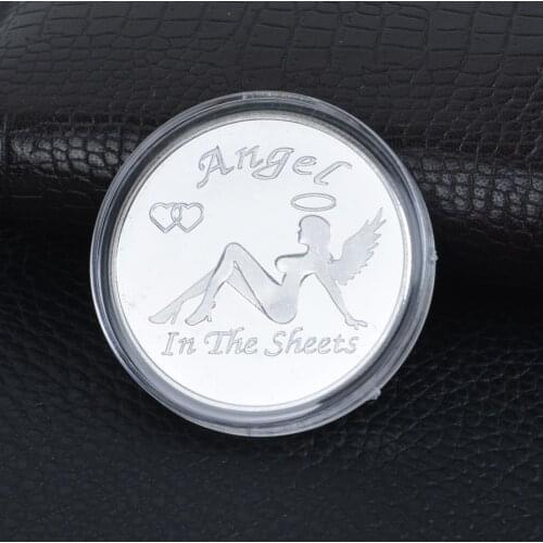 Arts Gifts Commemorative Coin Sexy Charming Arts Gifts Woman Body Collection Souvenir Luck Collection Coins