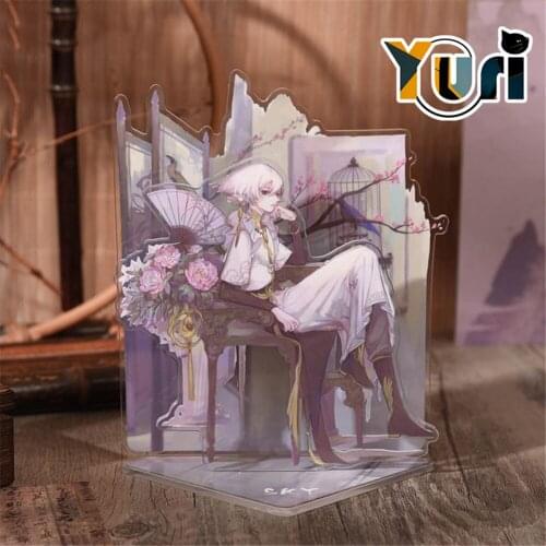 Game Sky: Children of Light White Bird Ossa Draconis Oyster Mushroom Acrylic Stand Figure Toy Display Toy C Sha