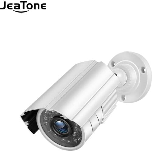 JeaTone 1/3 cmos 1200TVL cctv Analog surveillance camera with 3.6mm waterproof camera security camera
