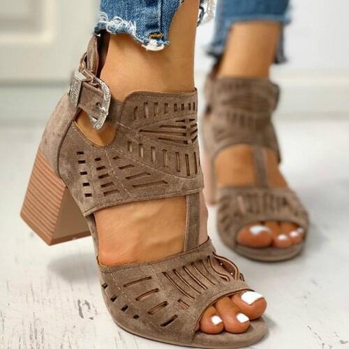 Women's Shoes With A Strap MECEBOM China