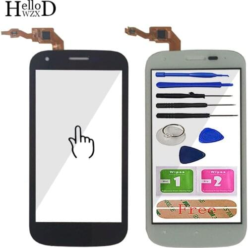 Mobile Touch Screen For Wiko Cink Peax Cink Peax 2 Touch Glass Digitizer Panel Touchscreen Front Glass Lens Sensor Adhesive