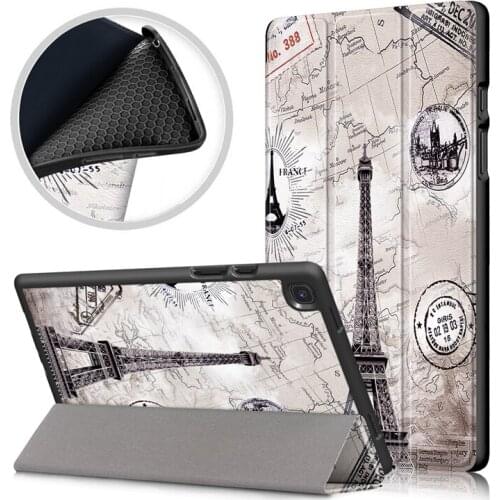 TPU Soft Back Cover for Samsung Galaxy Tab A7 10.4 inch SM-T500 SM-T505 SM-T507 2020 Case Stand Cover for Galaxy Tab A7 10.4"