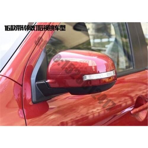 For Mitsubishi ASX 2011-2019 ABS Chrome Car Side Door Rearview Mirrors Cover Trim Car styling